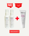 Beauty Bundle 13 (One Anti Acne Face Wash, One Brightening Face Wash & One FREE Perfect Glow Brightening Cream)