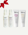 MEGA BEAUTY BUNDLE 19 (Pack of 4: Perfect Glow Brightening Cream, BB+ Cream, Brightening Face Wash & Anti Acne Face Wash)