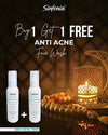 ANTI ACNE FACE WASH 140ML (EID OFFER: BUY 1 & GET 1 FREE)
